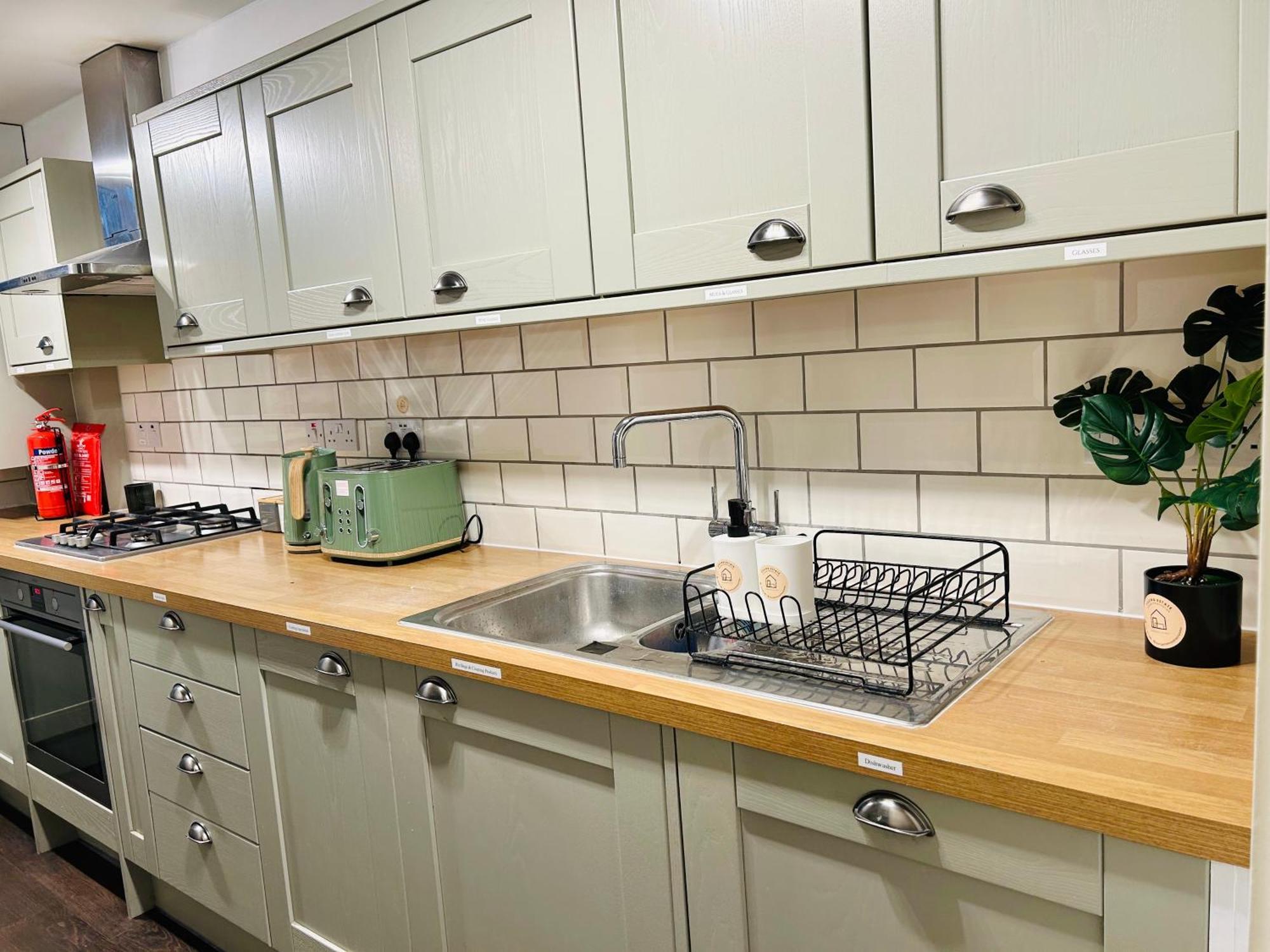 Spacious House, Cosy, Notting Hill, Garden Ferienhaus *